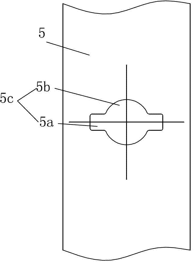 Assembly structure of sheet metal parts for vehicles