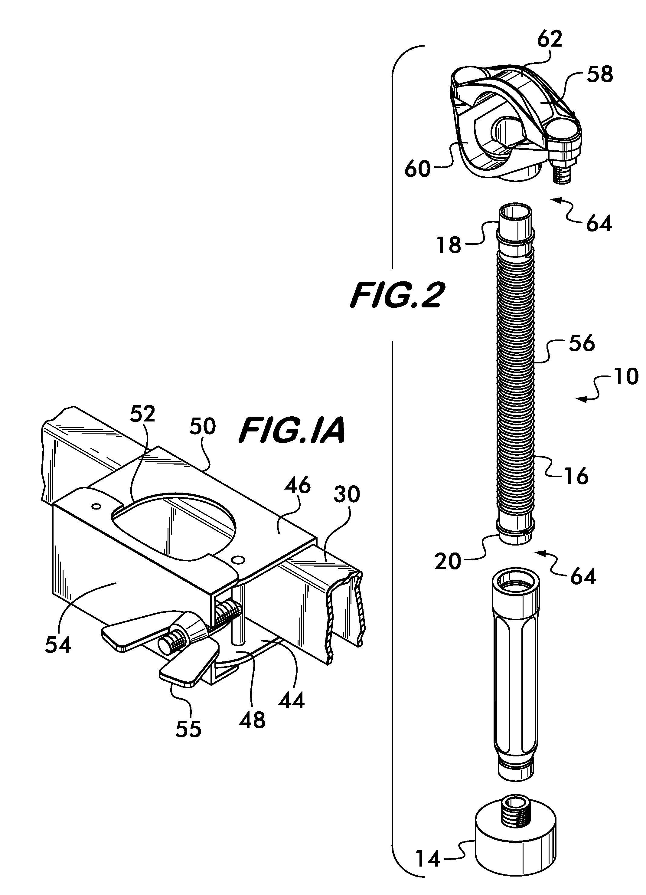 Flexible Assembly for Sprinklers