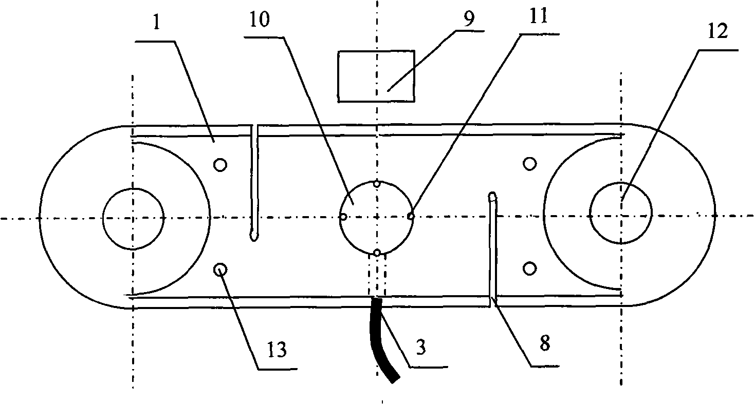 Real-time automatic recording type underwater tension gauge