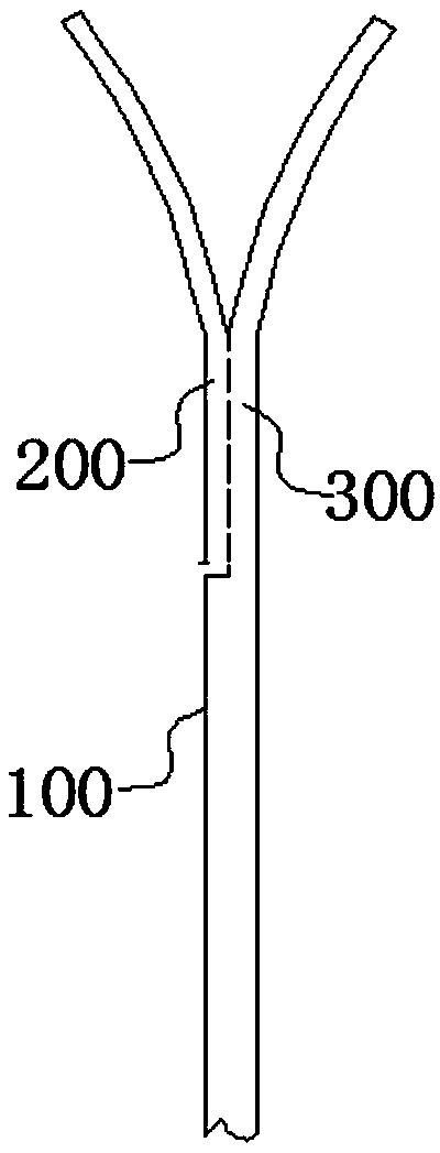 Device for promoting ESD postoperative wound healing of upper gastrointestinal tract