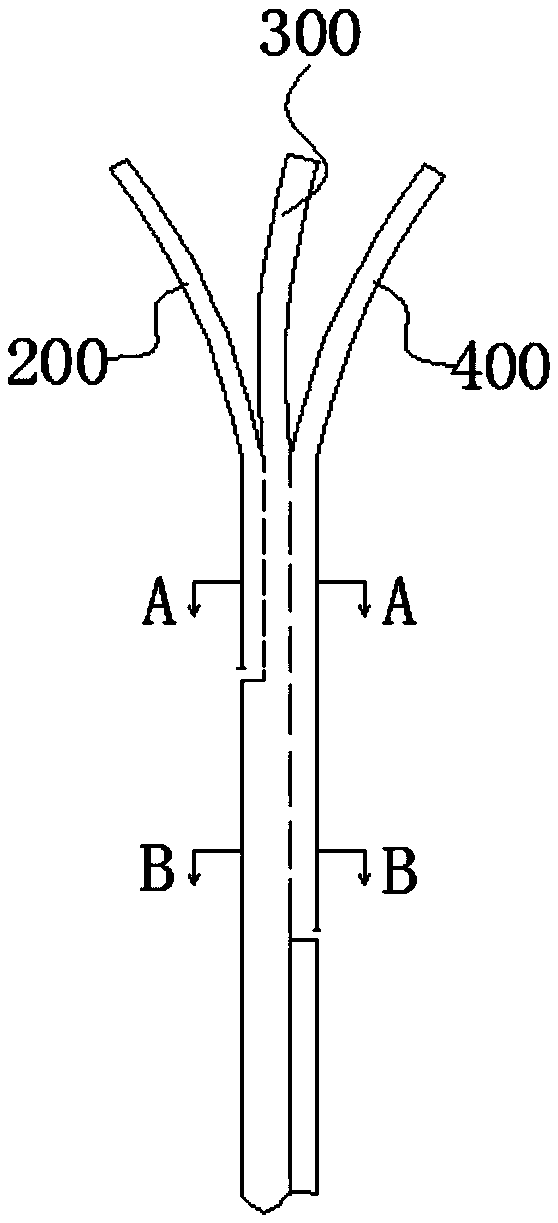 Device for promoting ESD postoperative wound healing of upper gastrointestinal tract