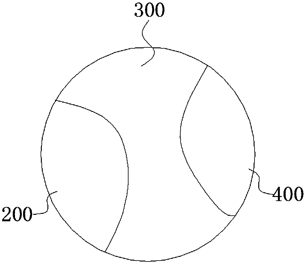 Device for promoting ESD postoperative wound healing of upper gastrointestinal tract