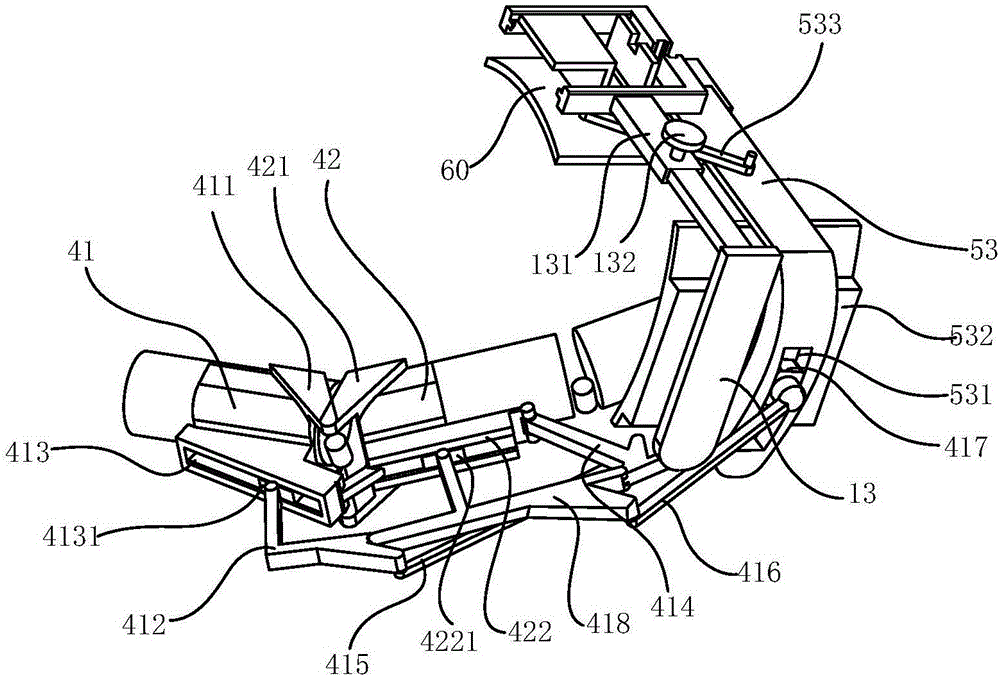 Wearable type rehabilitation training exoskeleton manipulator