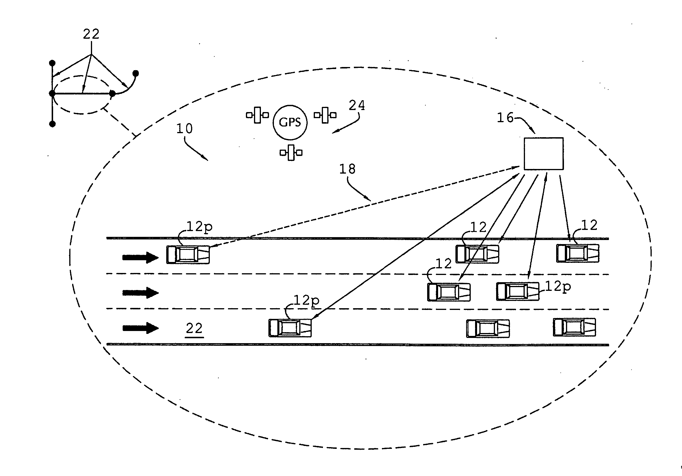 Traffic notification system for reporting traffic anomalies based on historical probe vehicle data