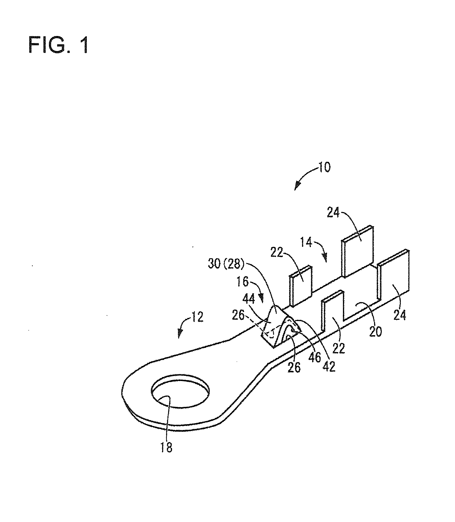 Crimp terminal