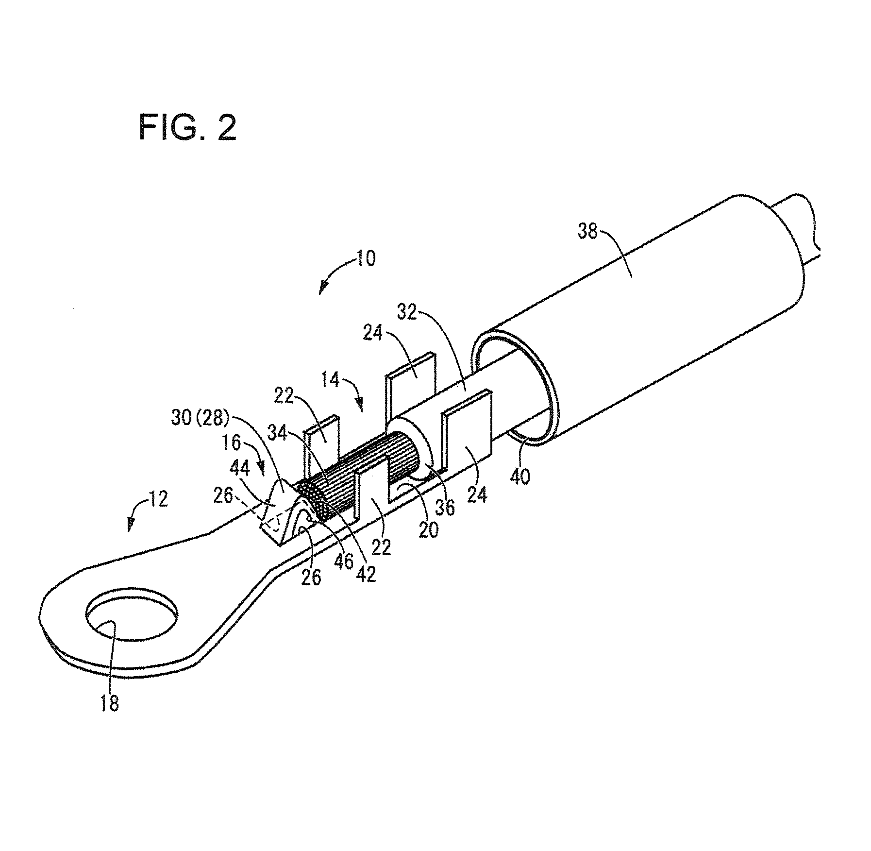 Crimp terminal