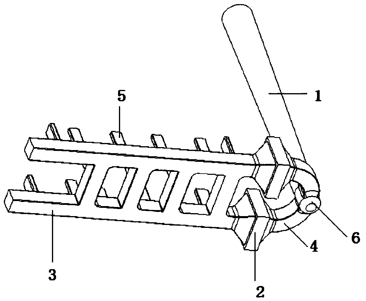 Cylinder body full core assembly pouring system