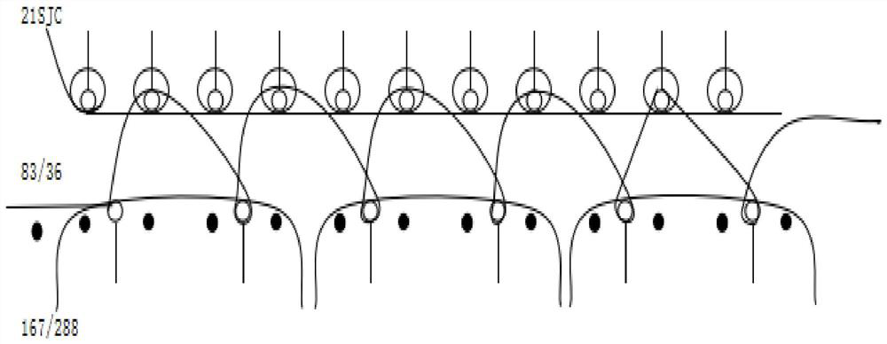 Double face leather cloth and production process thereof