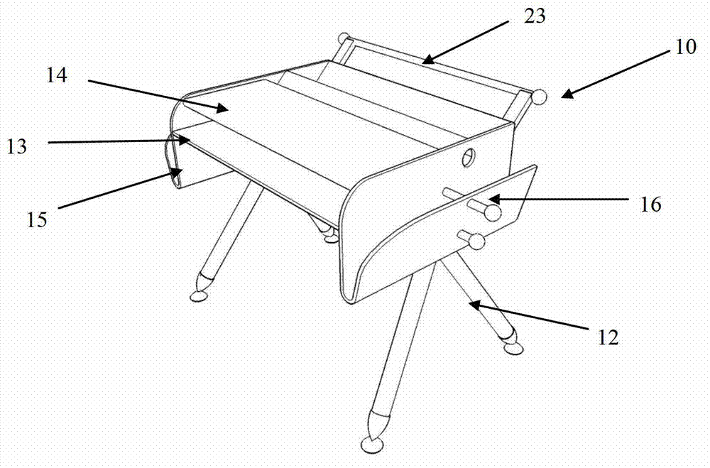 Office computer table