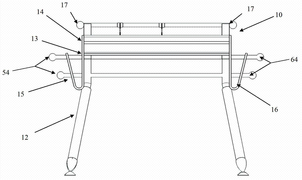 Office computer table