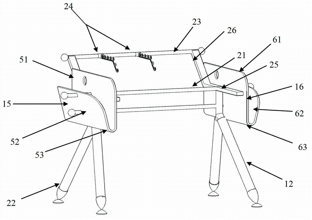 Office computer table