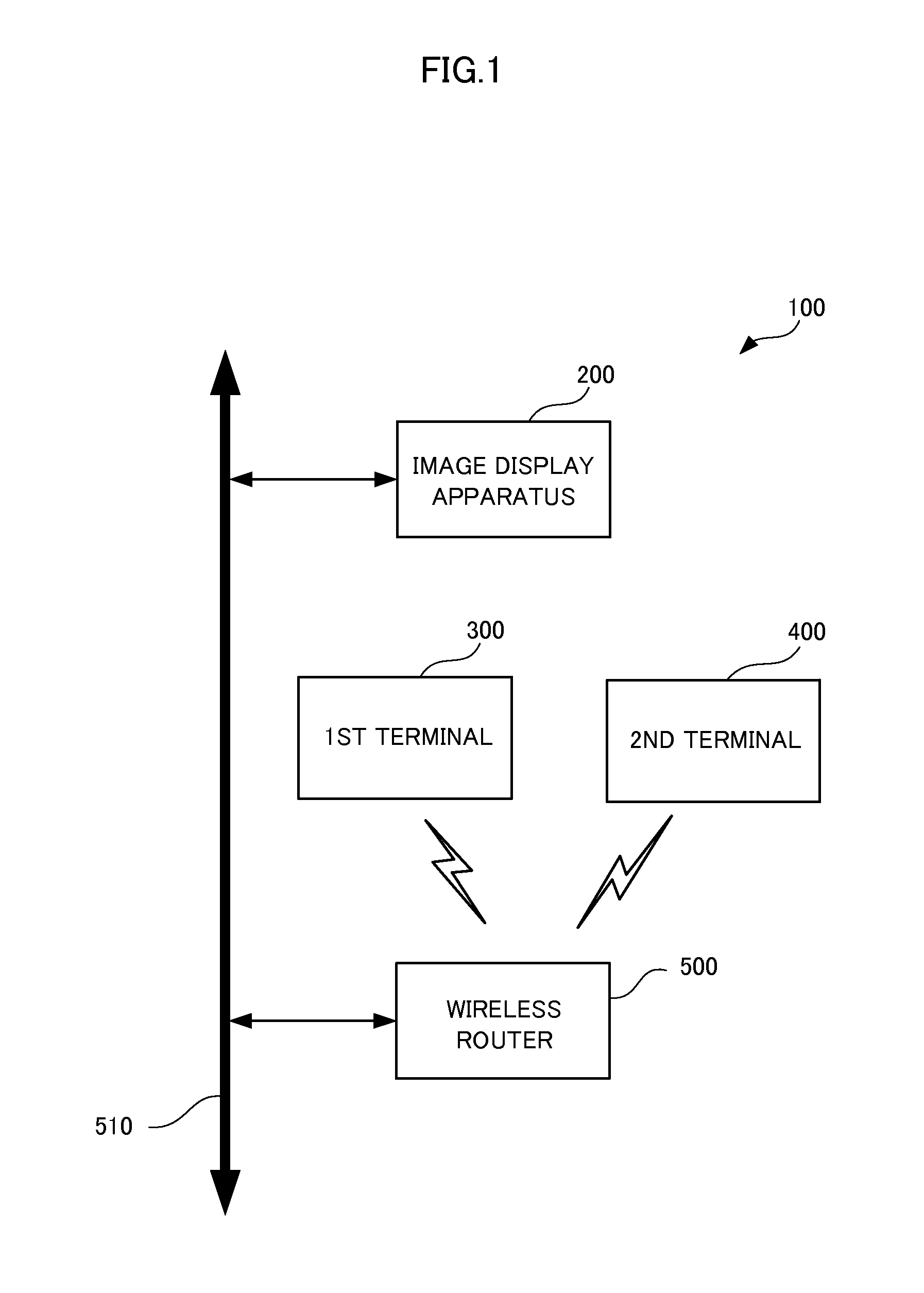 Image display apparatus and image display system