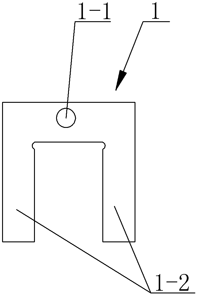 Positioning splint for sewing double pant buckles