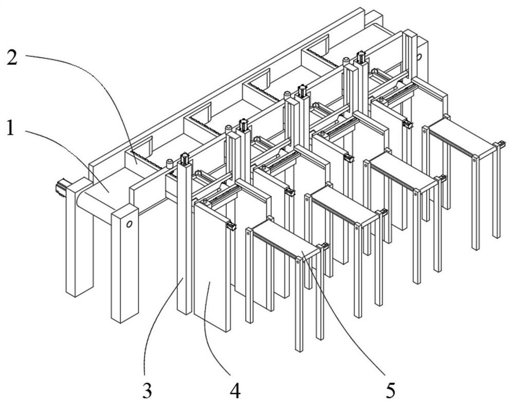 Real pressing device for connecting wires of mobile phone screen