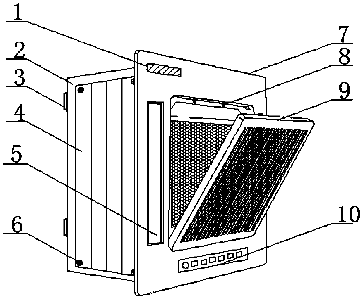 Remotely controllable air purification device