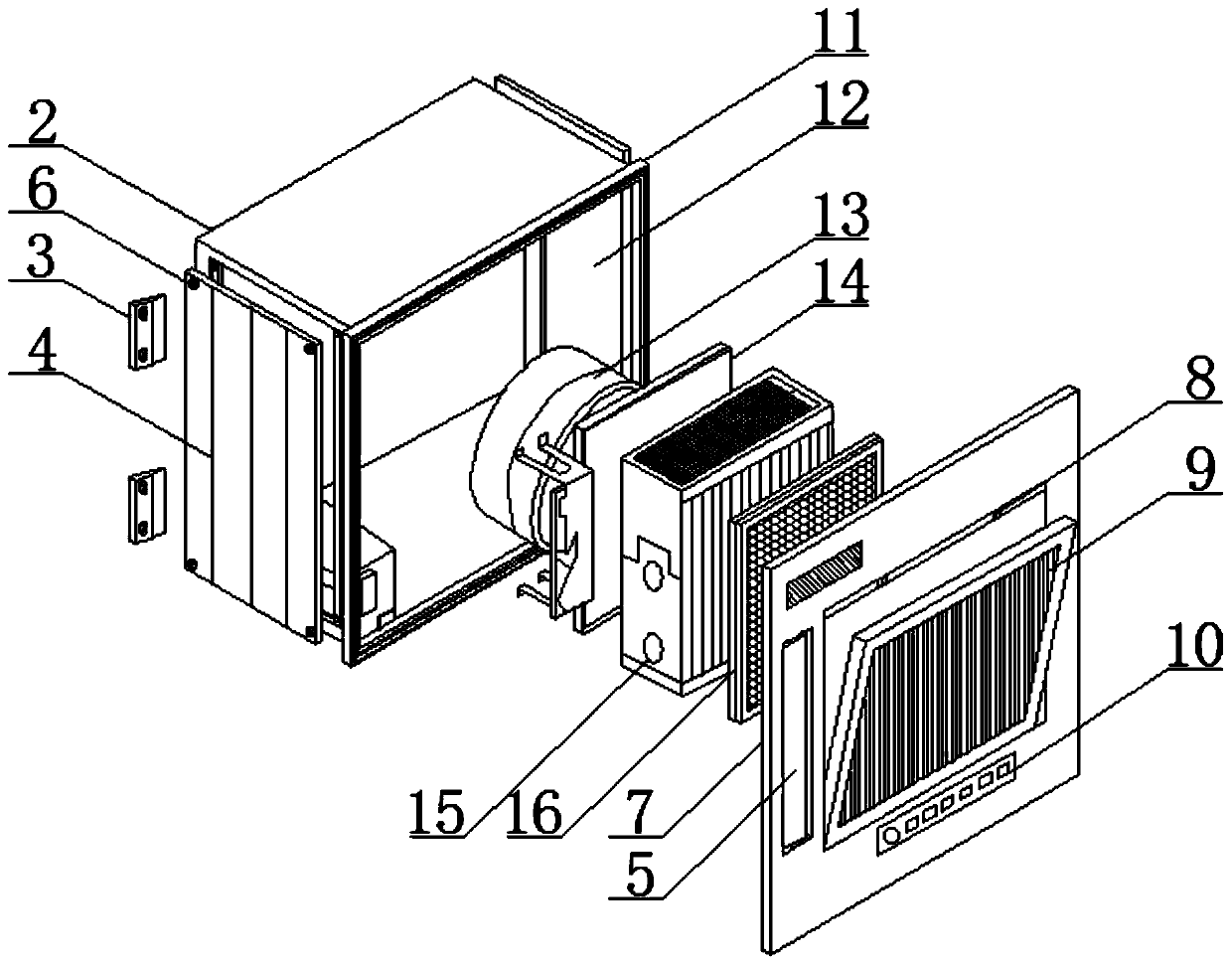 Remotely controllable air purification device