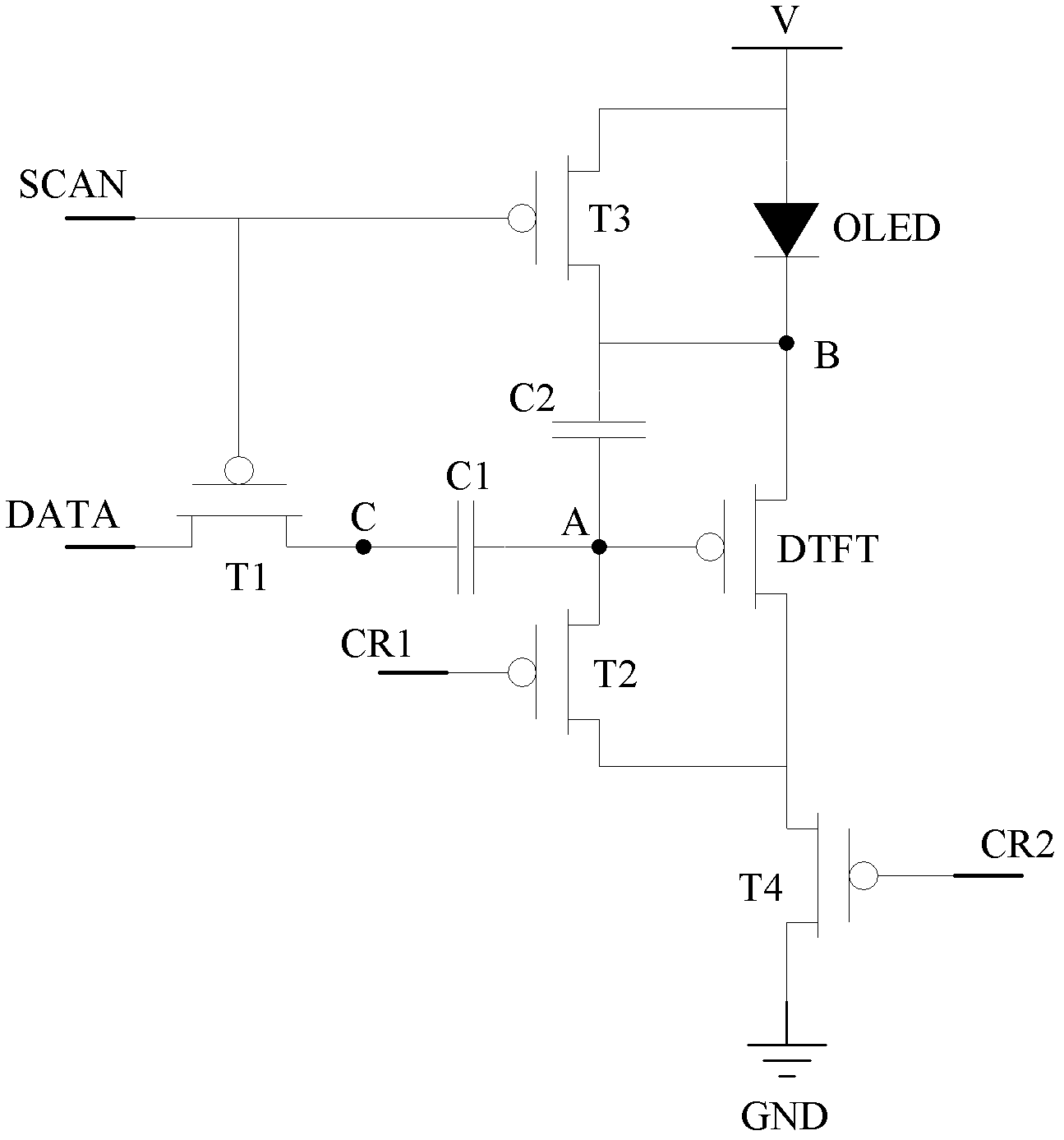 Pixel circuit and drive method thereof as well as display panel