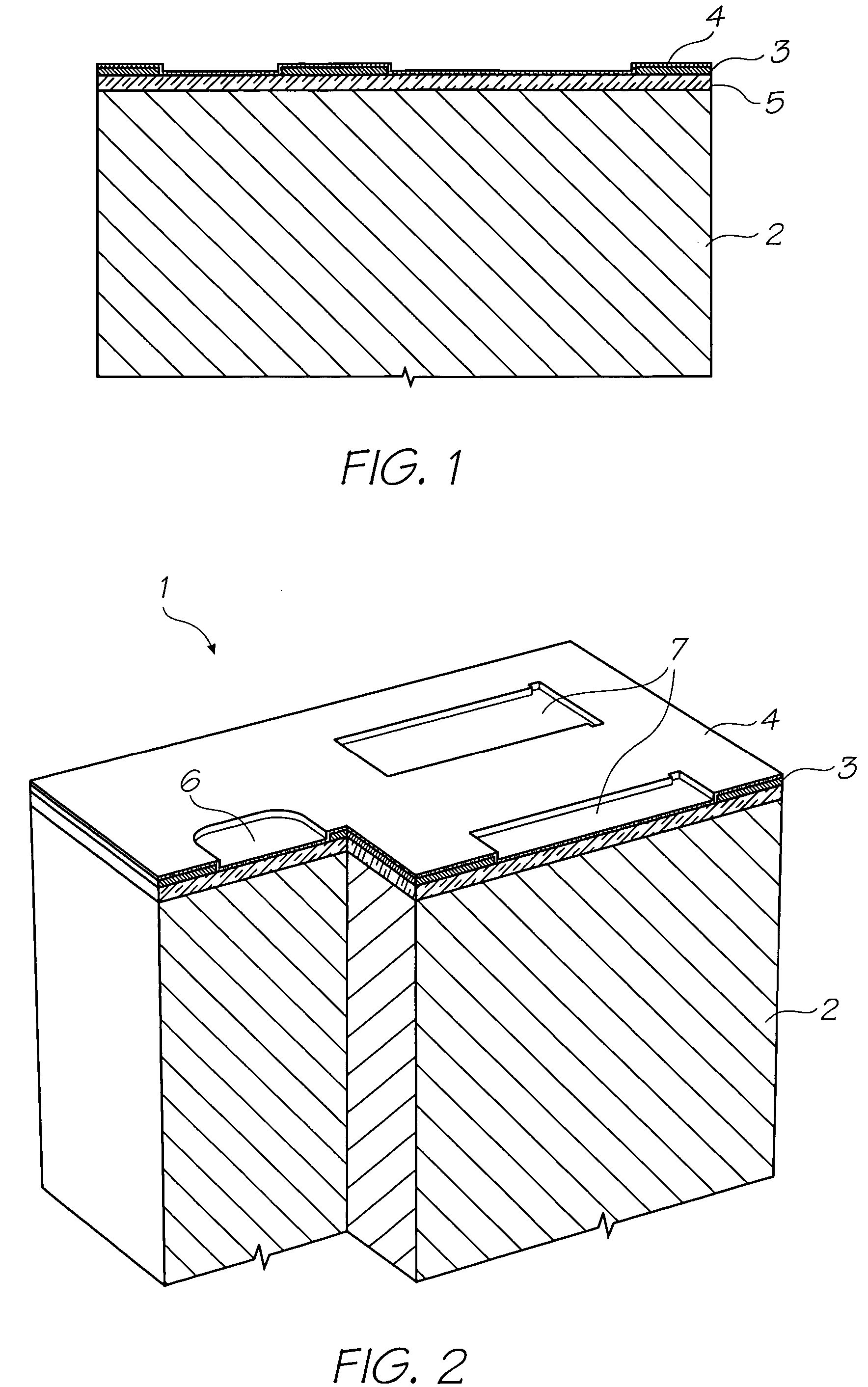 Inkjet printhead with bubble trap