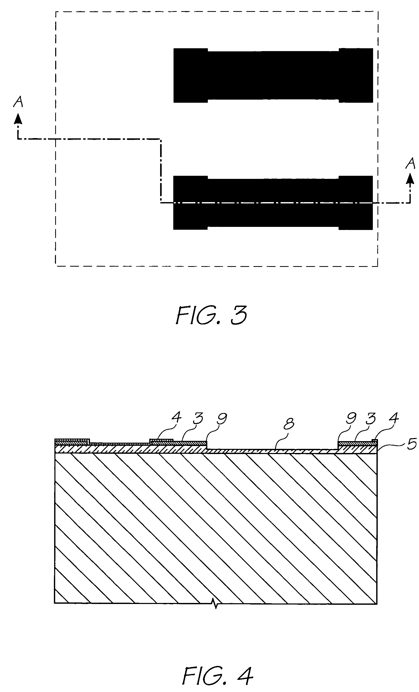 Inkjet printhead with bubble trap