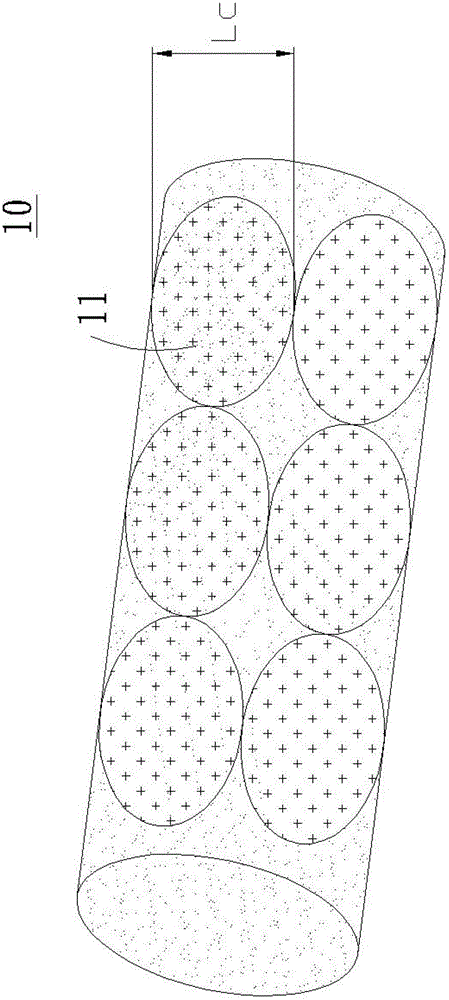 High modulus graphite fiber and its manufacturing method