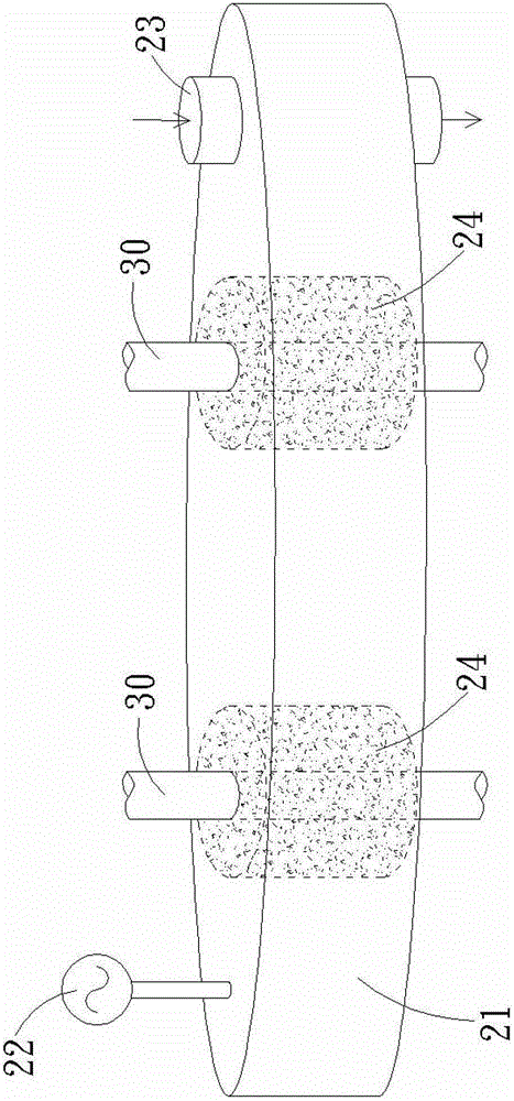 High modulus graphite fiber and its manufacturing method