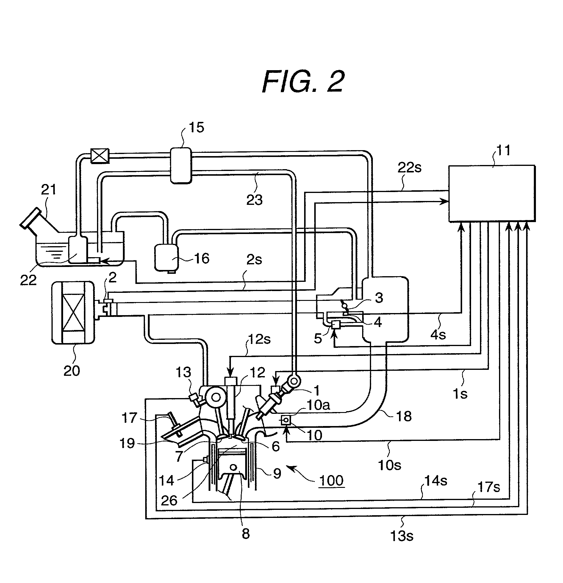 Fuel injection system for internal combustion engine