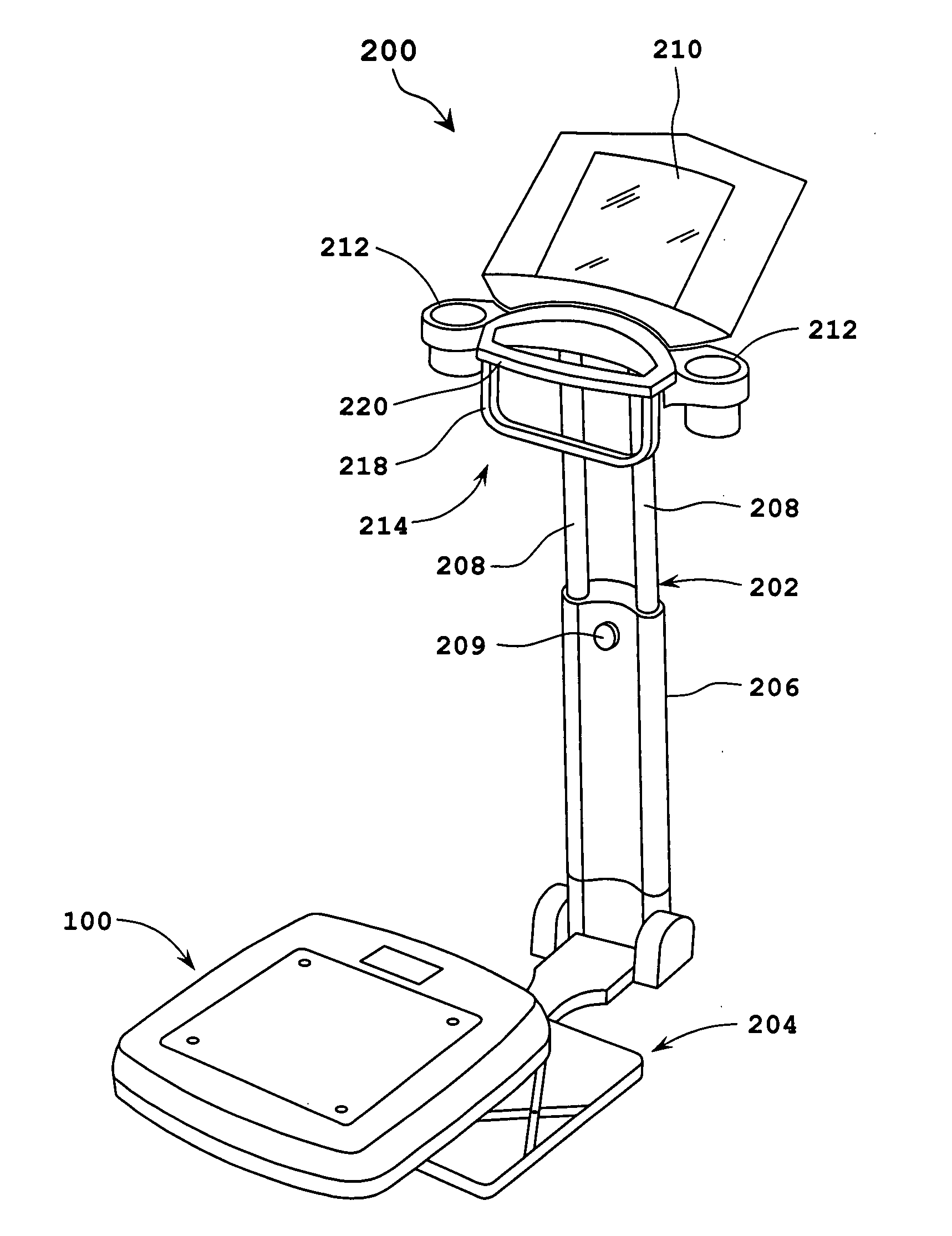 Mechanical loading apparatus having a signal modulating assembly