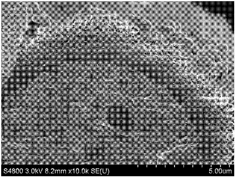 Silicon-carbon alloy cathode material used in lithium ion battery, and preparation method thereof