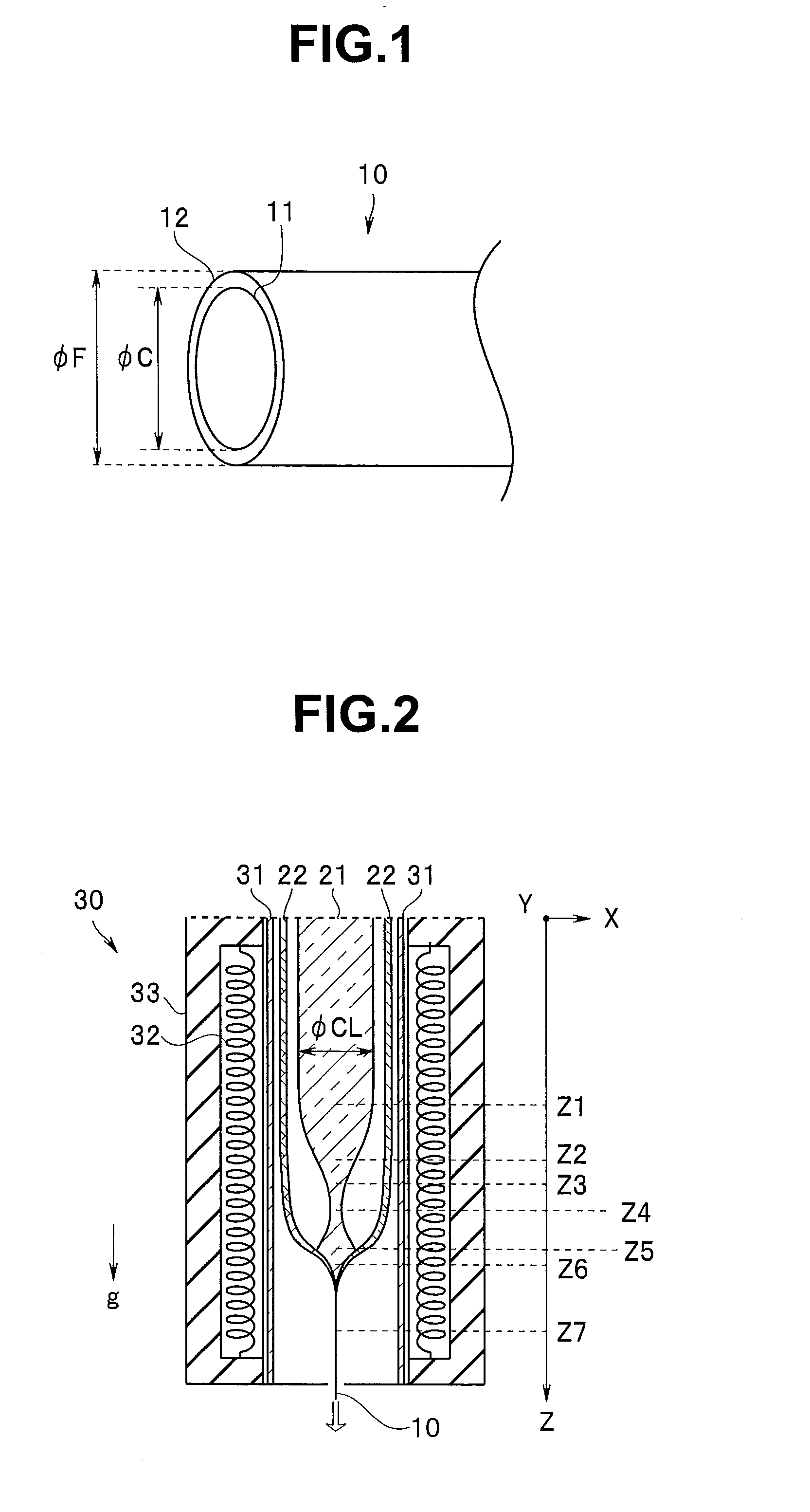 Optical fiber manufacturing method, optical fiber and endoscope