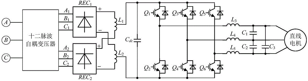 Control method for preventing submersible linear motor from bumping