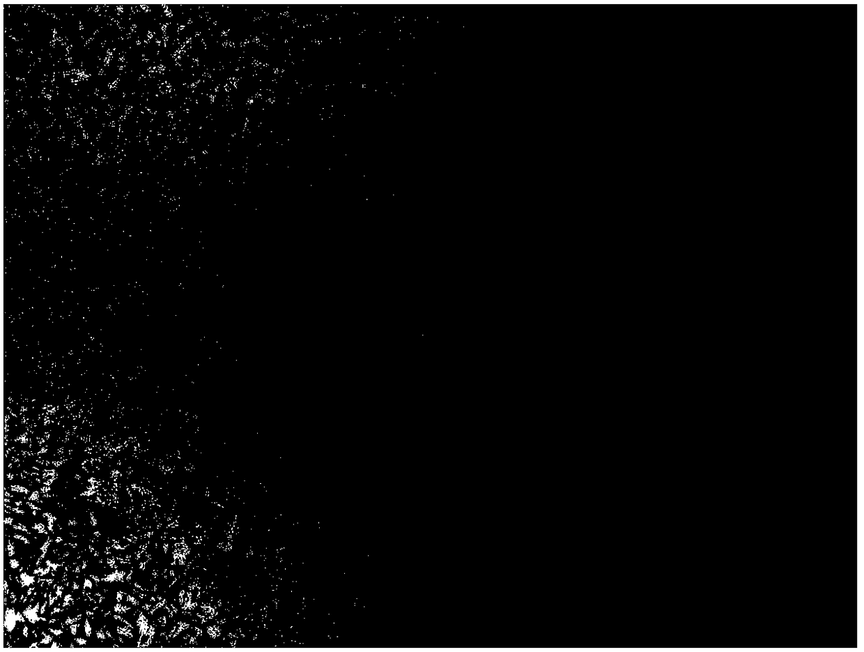 Smelting method of mo-nb-ti-mg steel to improve weldability