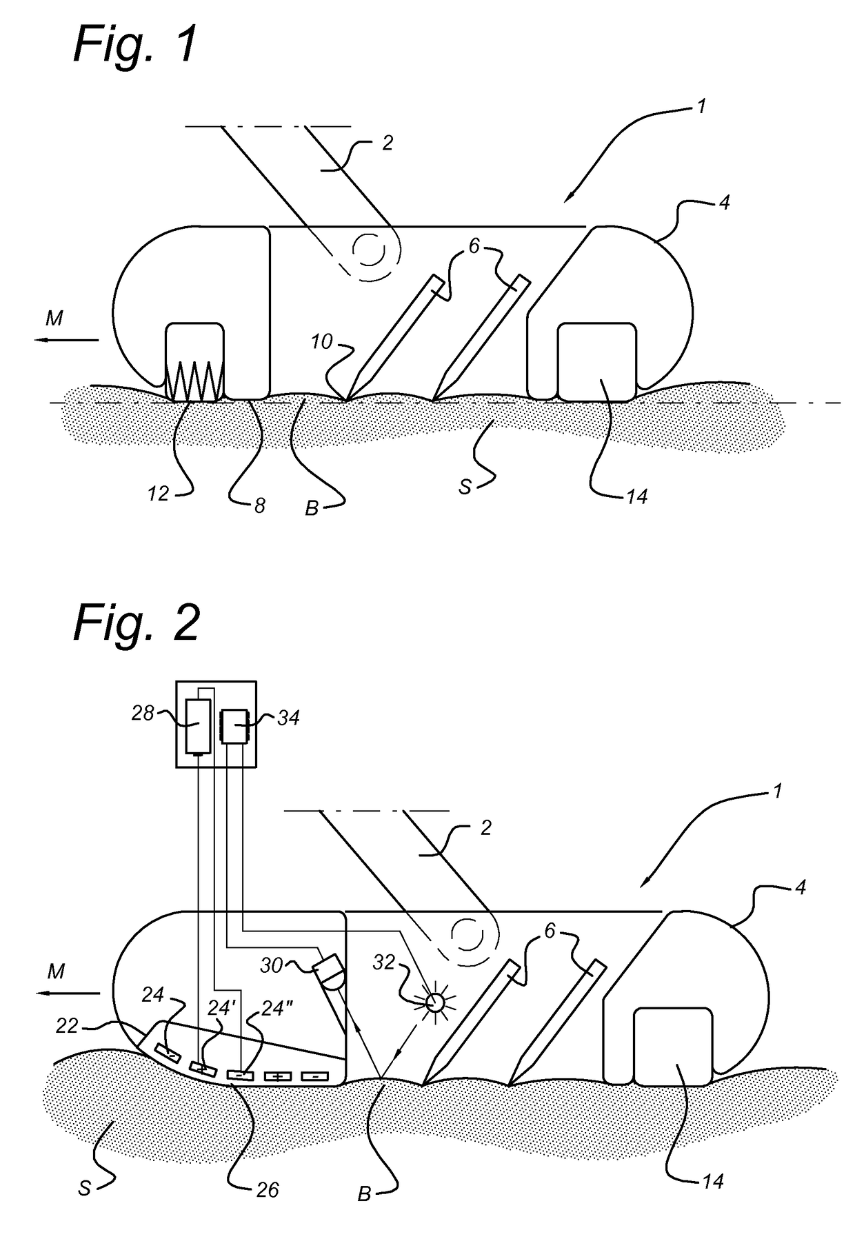 Shaver having adaptive surface