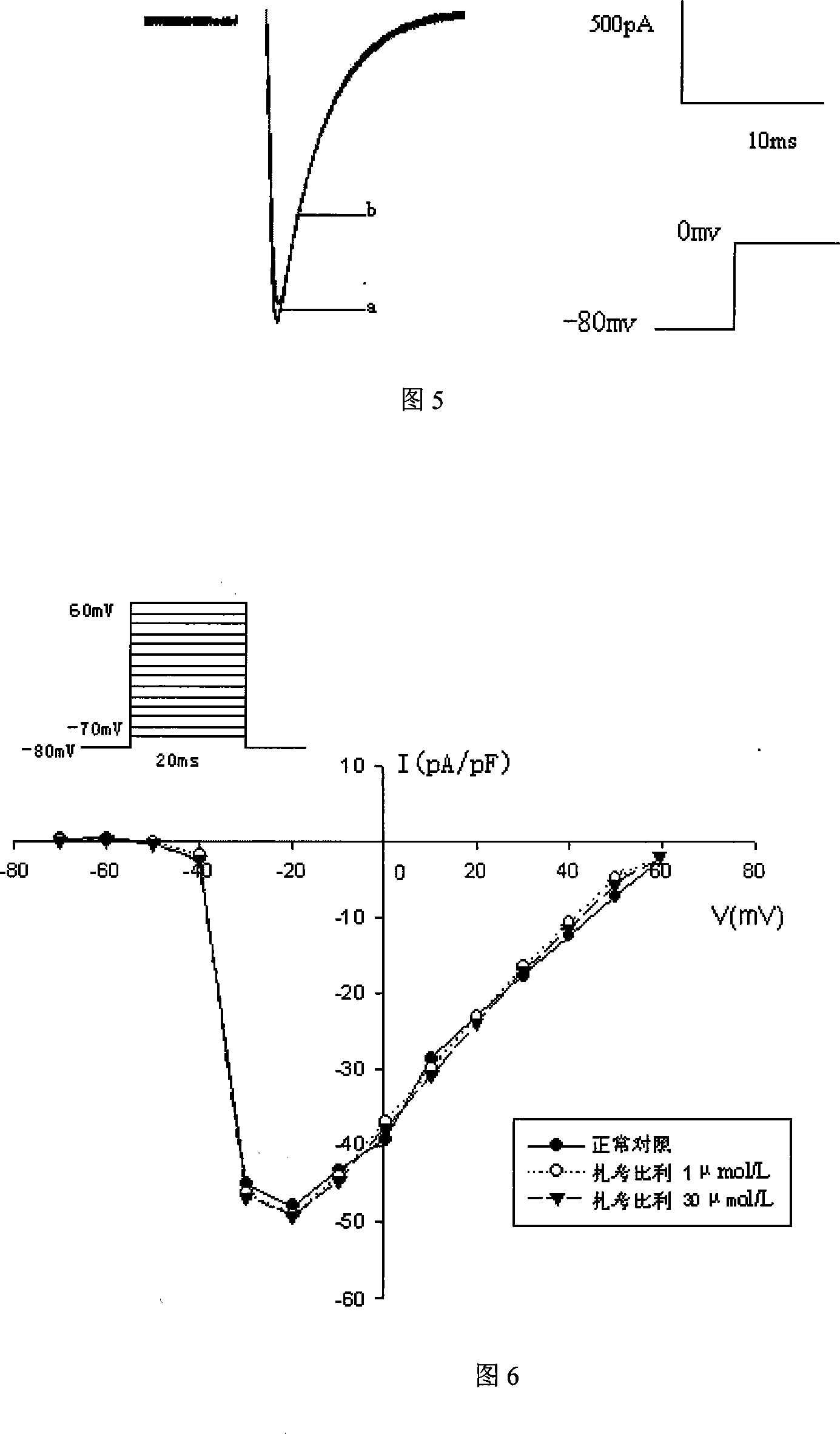 Application for preparing  therapy antiarrhythmic medicament of Zacopride