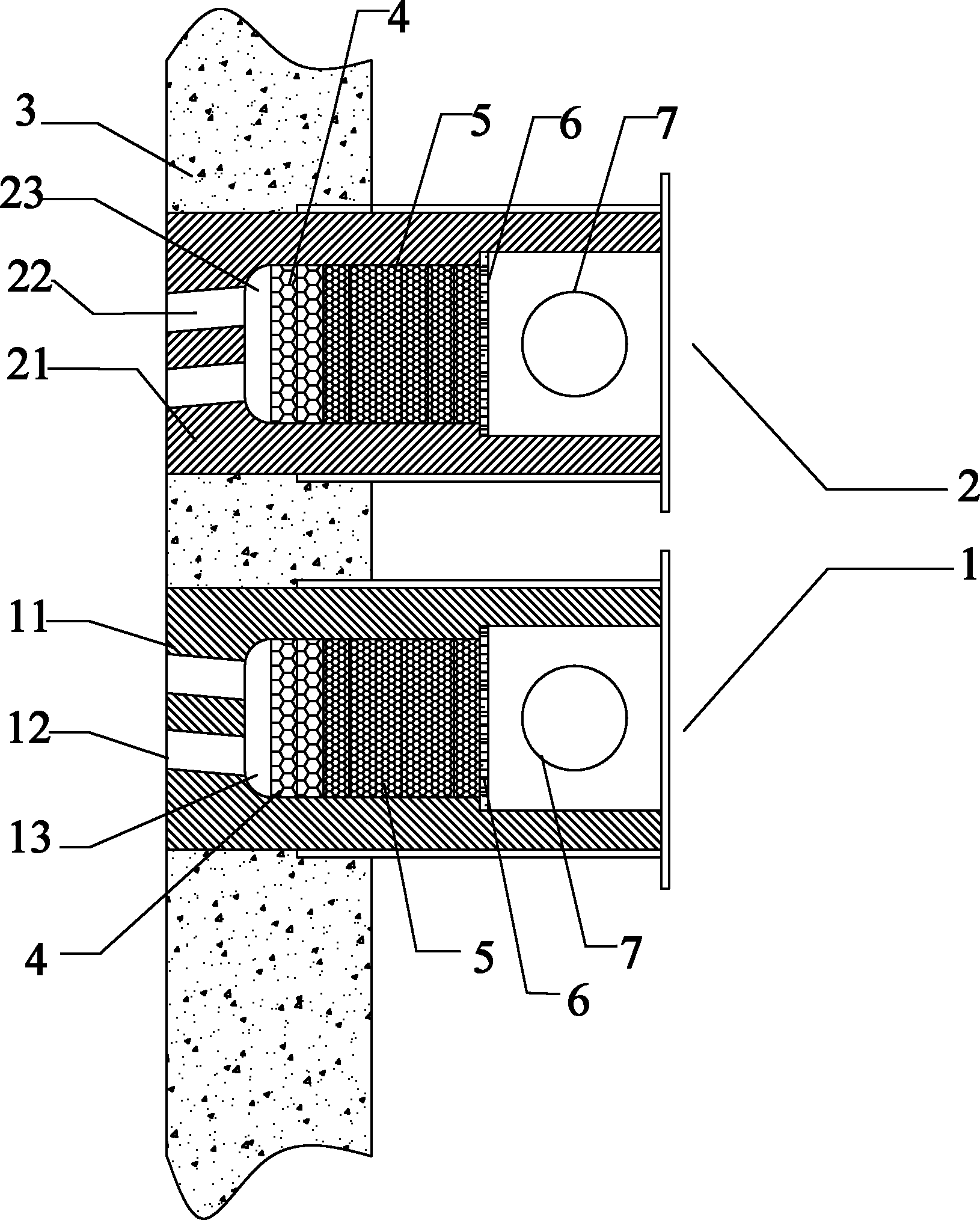 Double-regenerative combustor