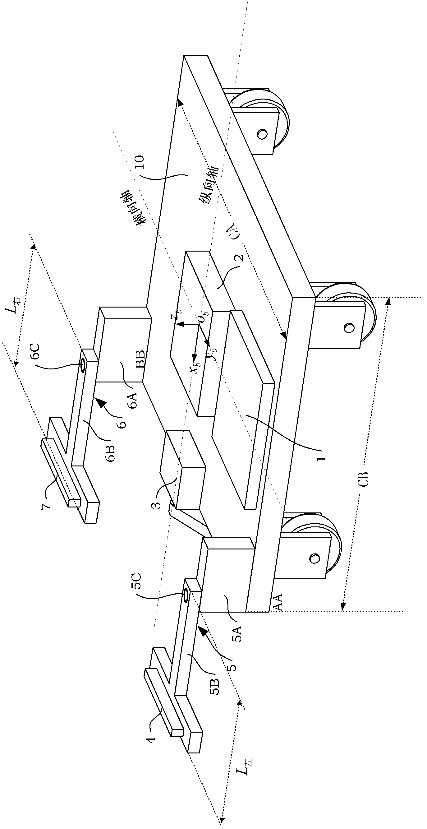 Indoor self-positioning and self-directing two-dimensional navigation system