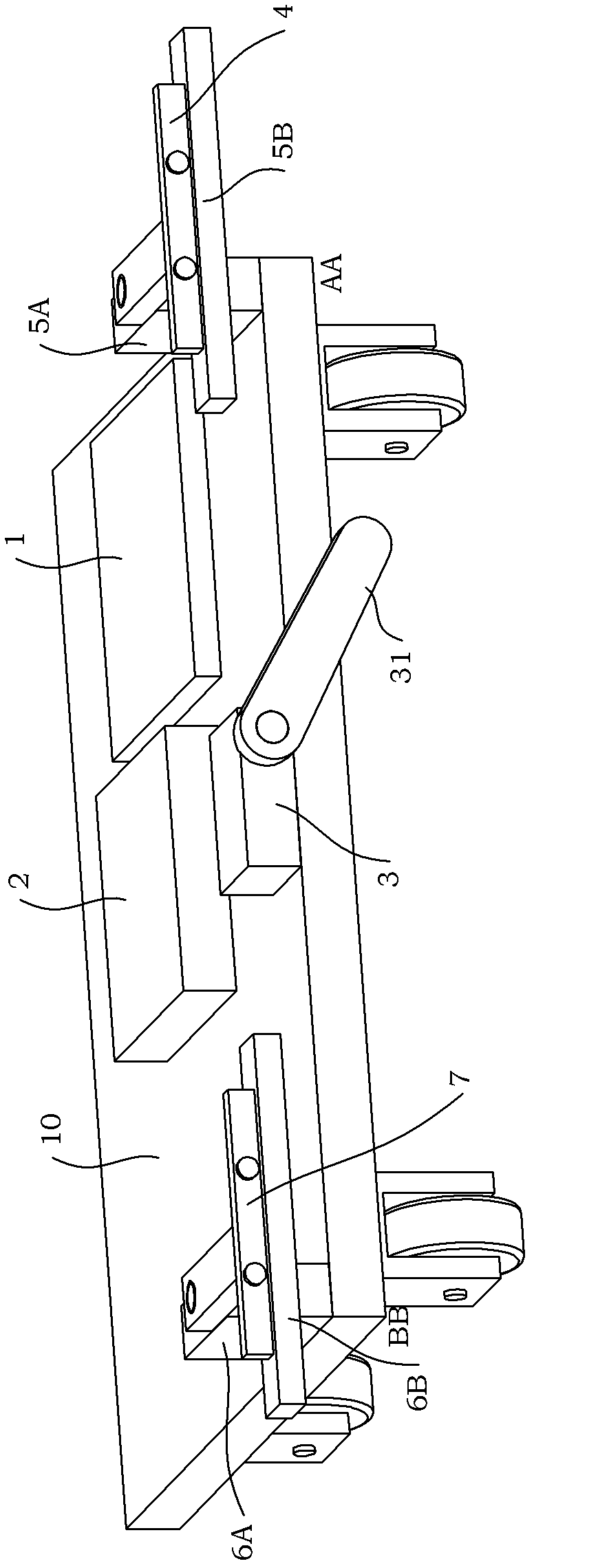 Indoor self-positioning and self-directing two-dimensional navigation system