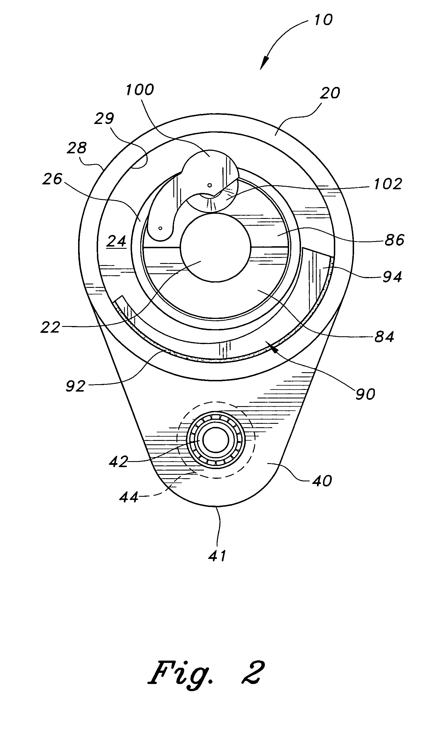 Powered tubing cutter