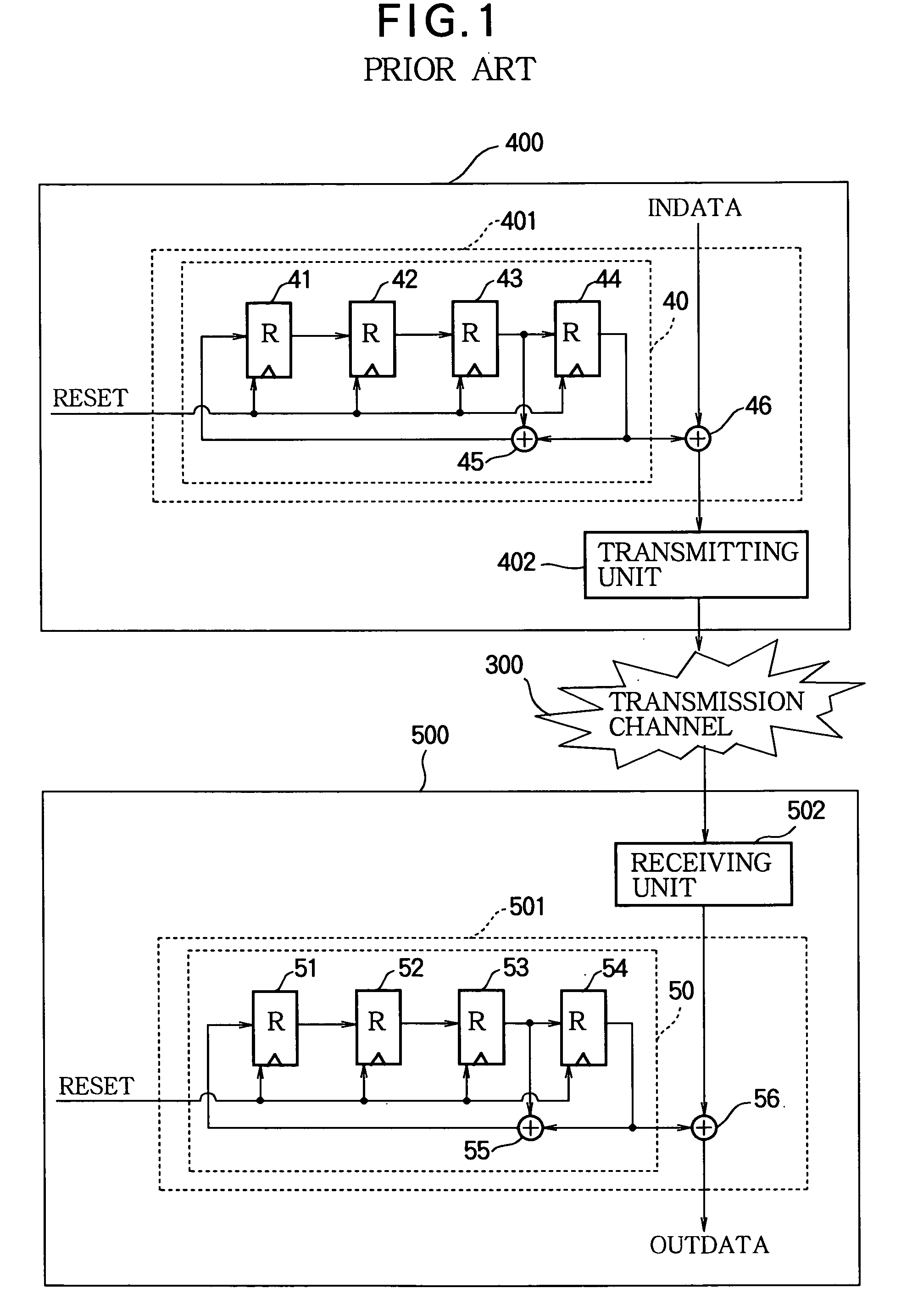 Data transmission method and apparatus using multiple scrambling codes