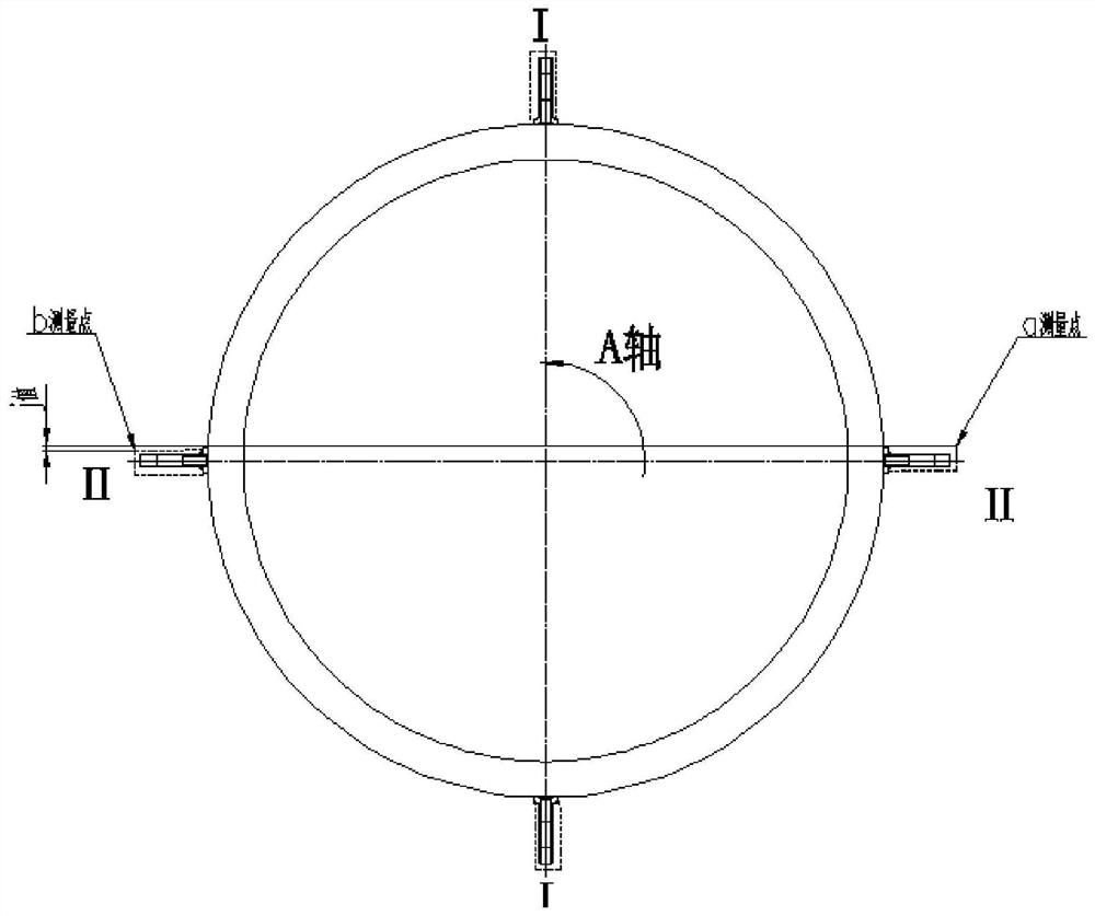 Combustion chamber shell machining benchmark design method