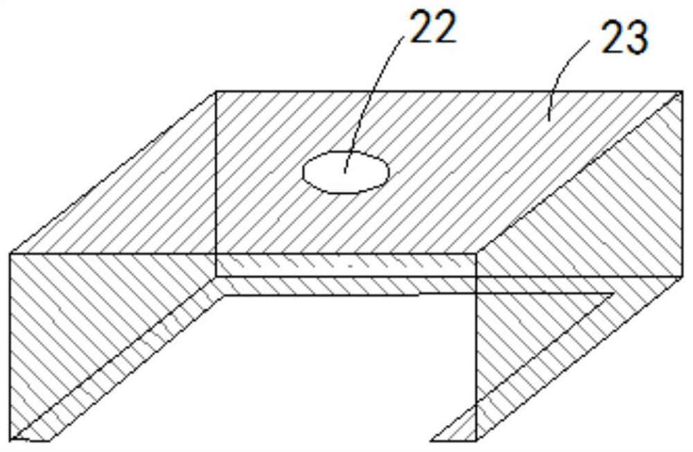 Insulation nail pressing detection device and using method