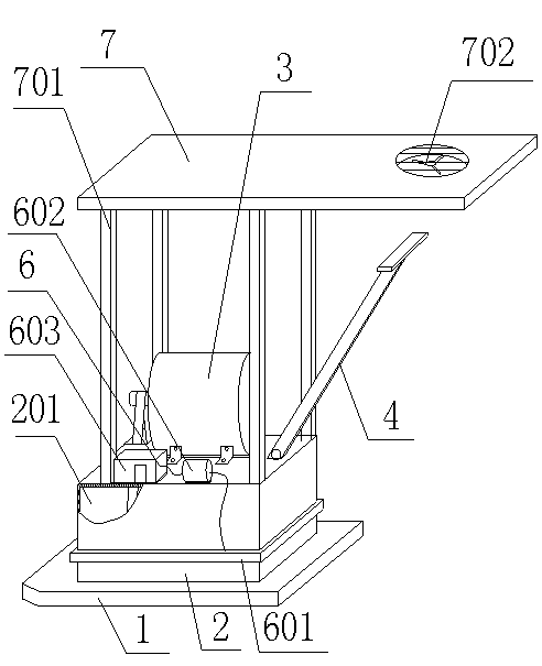 Sun-shading plate compactor