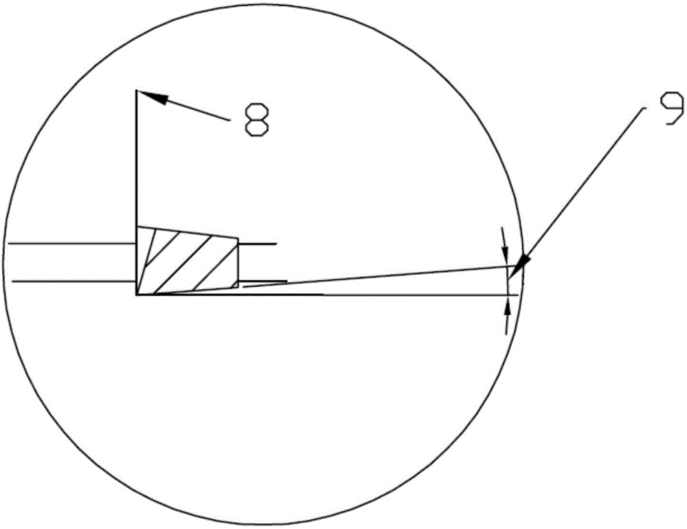 Saw blade with high stability