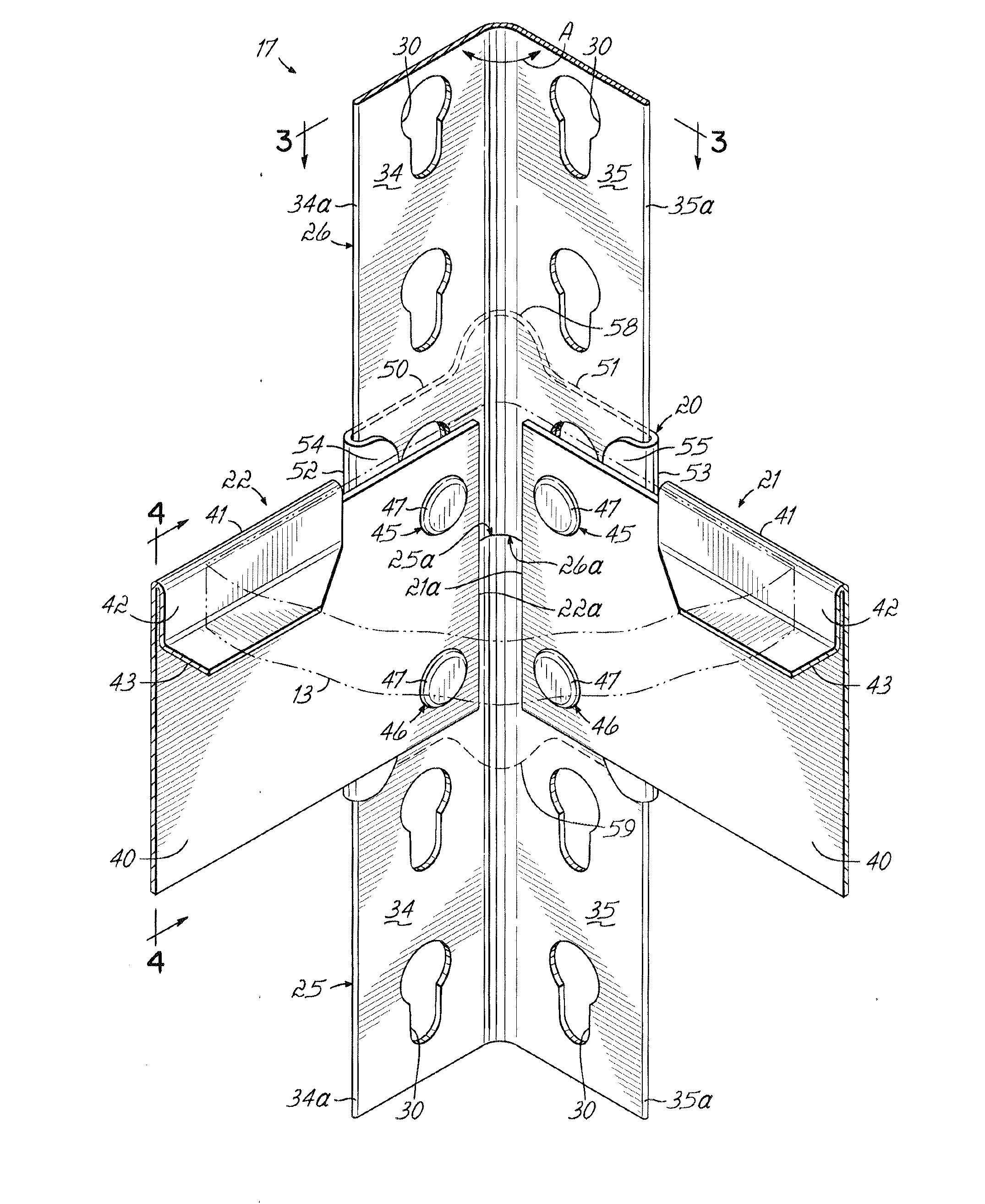 Outside wrap post coupler with assembly assist