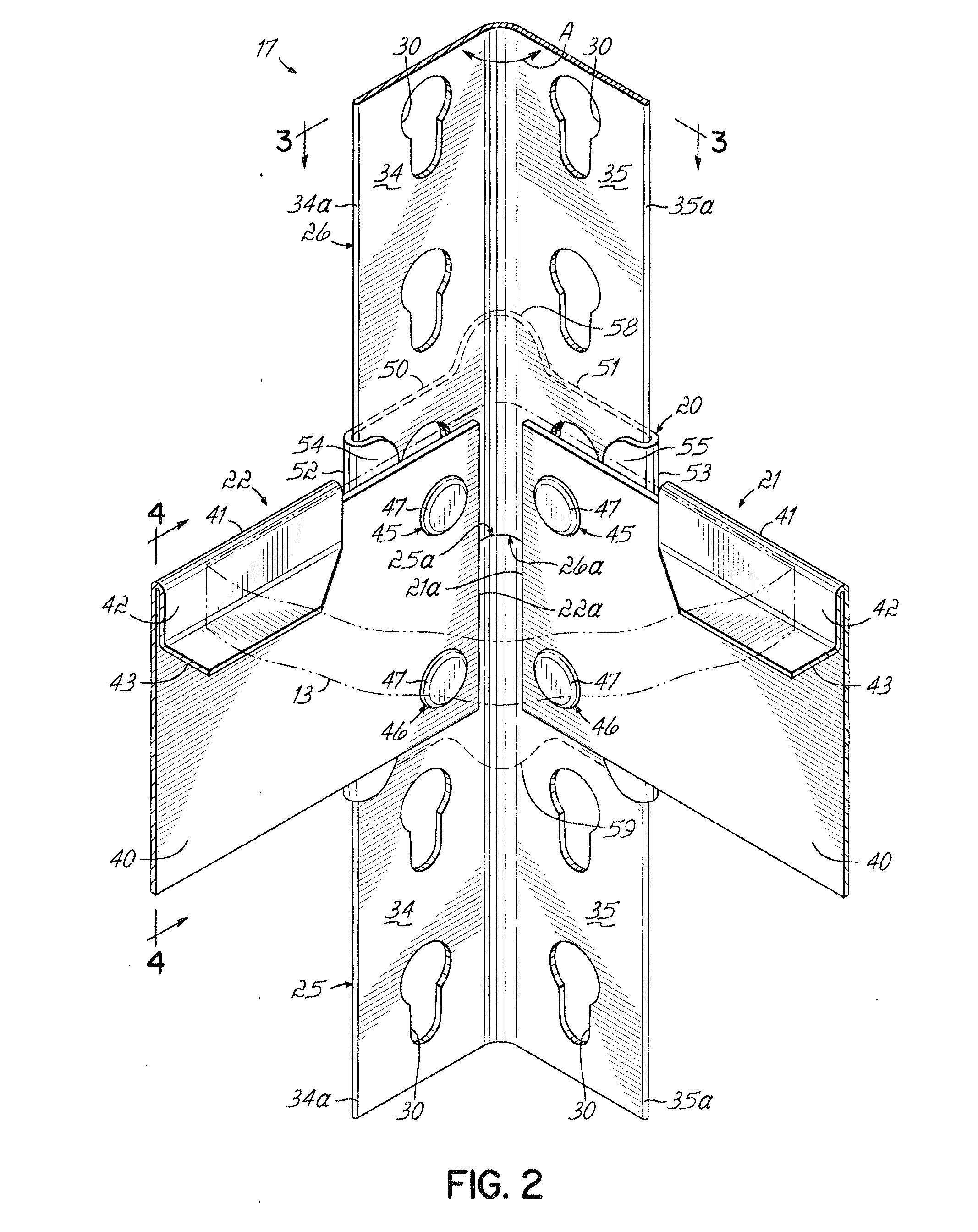 Outside wrap post coupler with assembly assist