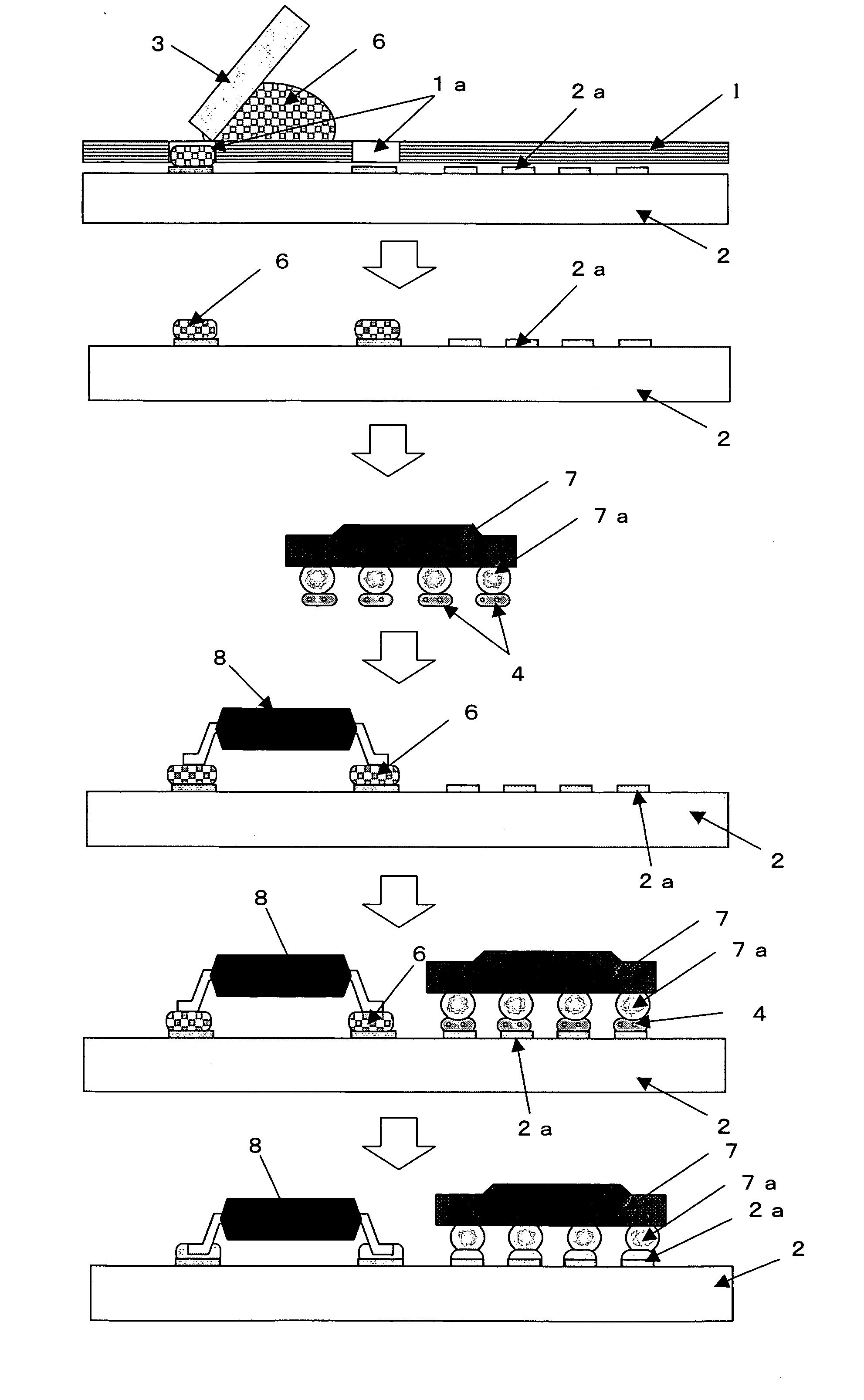 Method for manufacturing a printed circuit board for electronic devices and an electronic device using the same