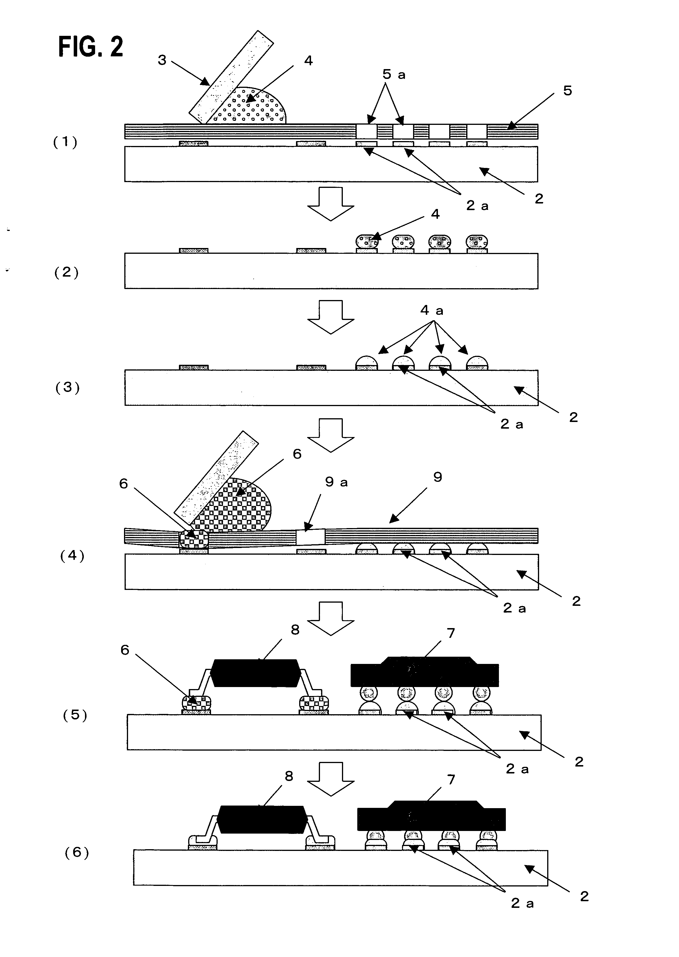 Method for manufacturing a printed circuit board for electronic devices and an electronic device using the same