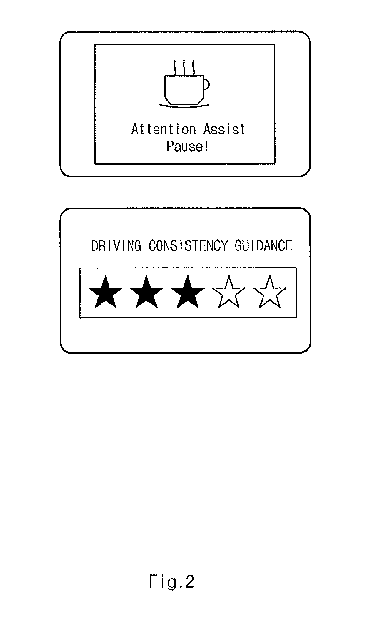 Vehicle location information-based abnormal driving determination and warning system