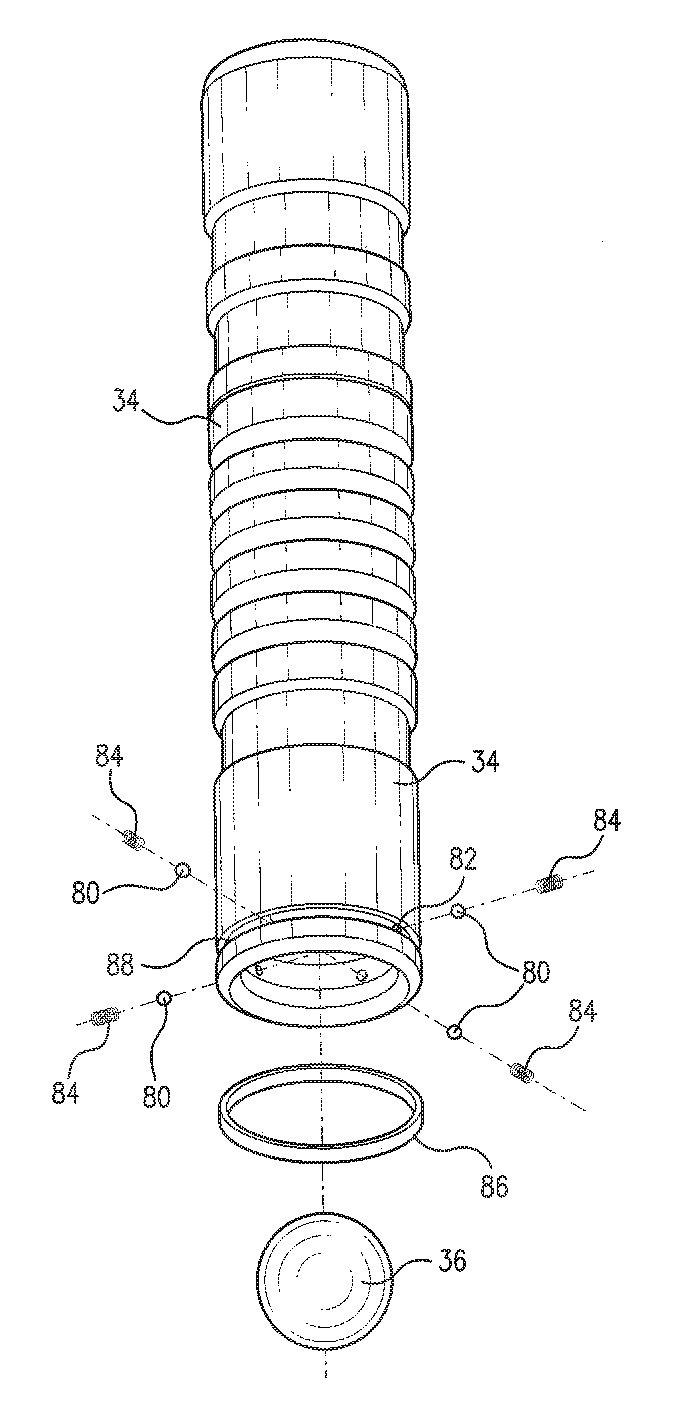 Plunger lift assembly with an improved free piston assembly