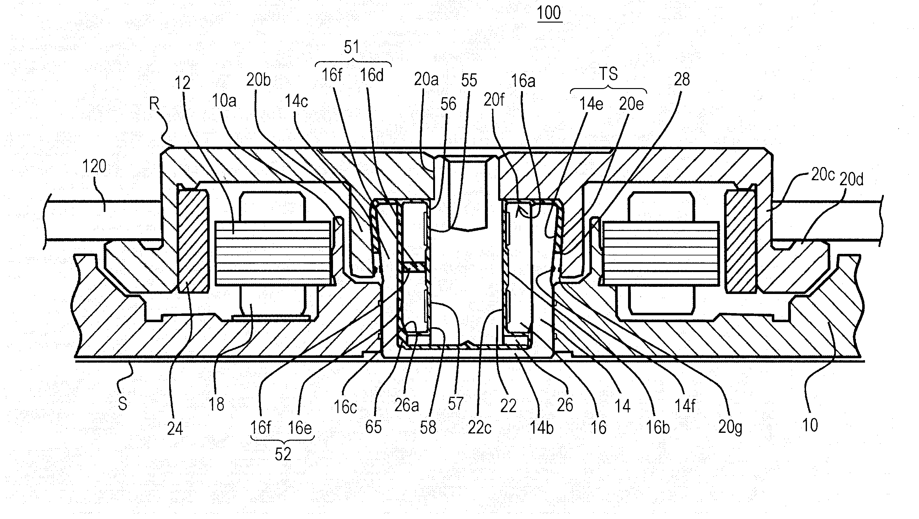 Rotary device