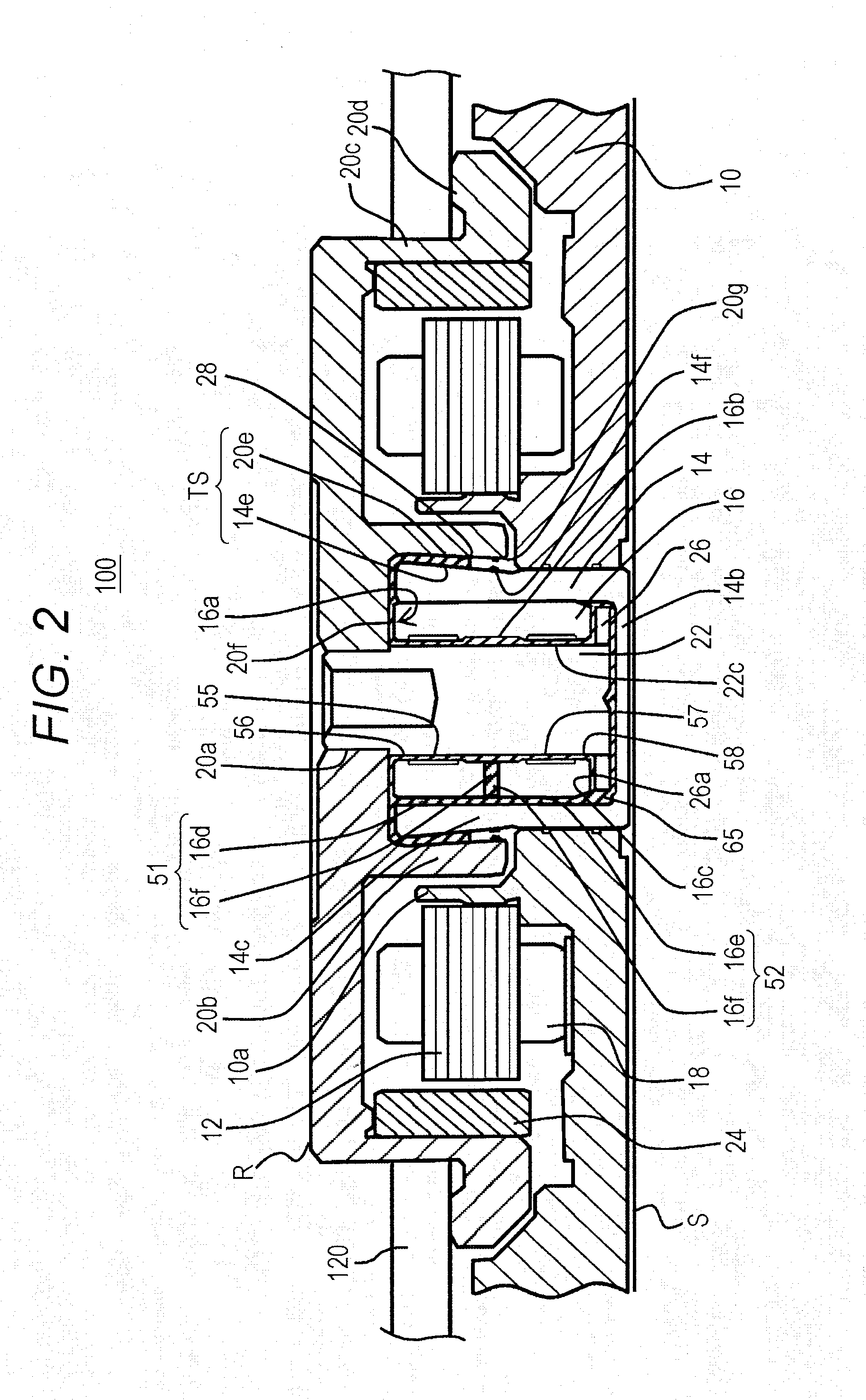 Rotary device